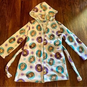 Disney  brand Frozen size 8 girls bathrobe